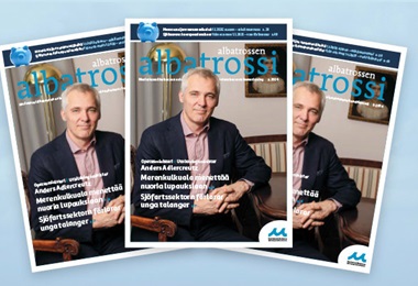 Albatrossen_3_2024 Albatrossen tidningens omslag