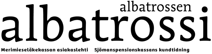 Albatrossi-lehden logo