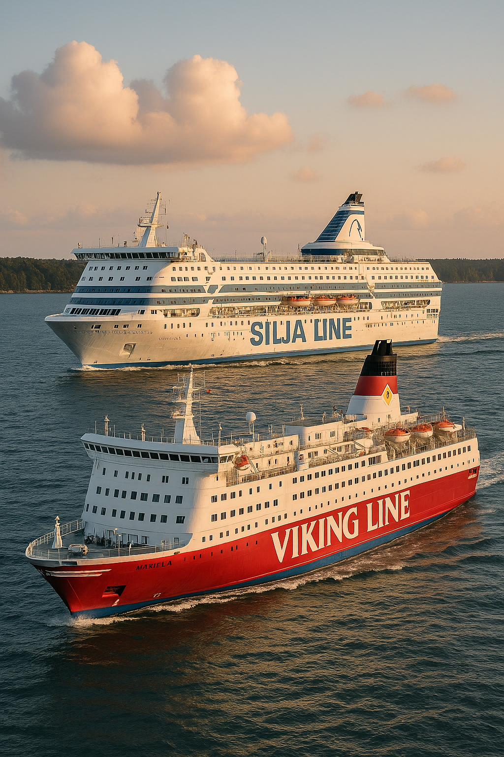 Sjöfarten är Finlands livsnerv – varför vill man rubba den?