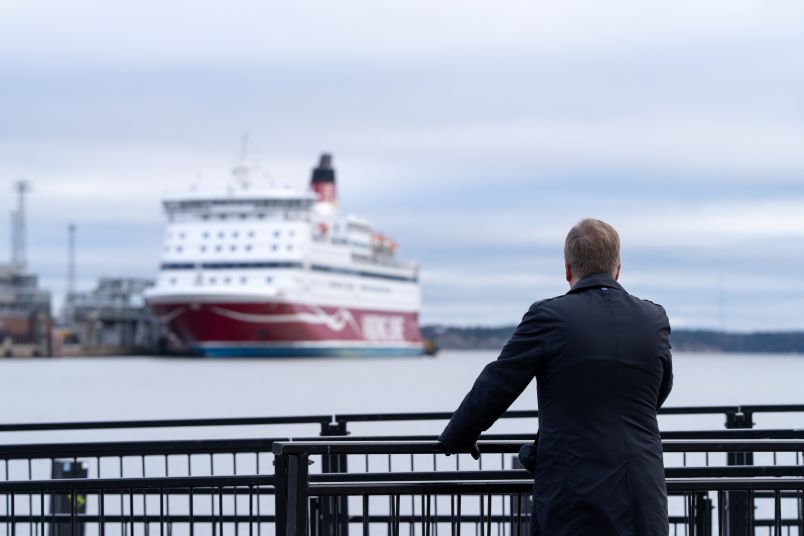 Försörjningsberedskapengår via havet