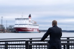 Försörjningsberedskapengår via havet