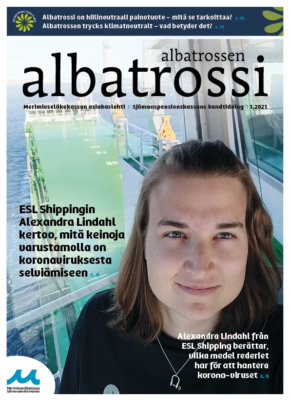 Albatrossens nummer 1/2021