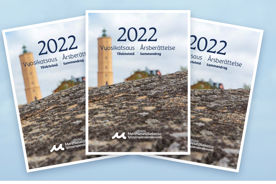 Pärmen av årsberättelsen 2022