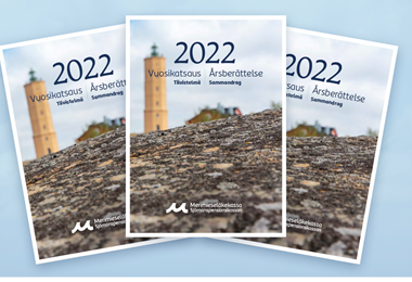 Pärmen av årsberättelsen 2022