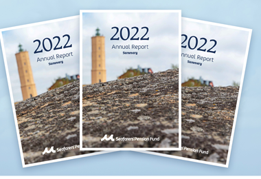 Cover page of Annual Report 2022