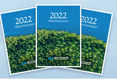Sjömanspensionskassans hållbarhetsrapport 2022