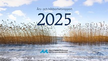 Års-och hållbarhetsrapport 2025 cover