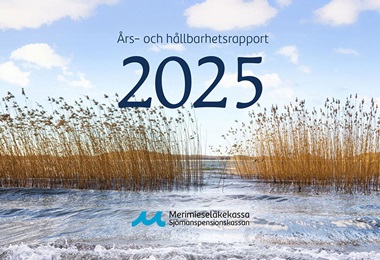 Års-och hållbarhetsrapport 2025 cover