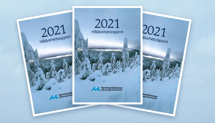 Sjömanspensionskassans hållbarhetsrapport