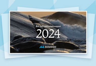 Års och hållbarhetsrapport cover