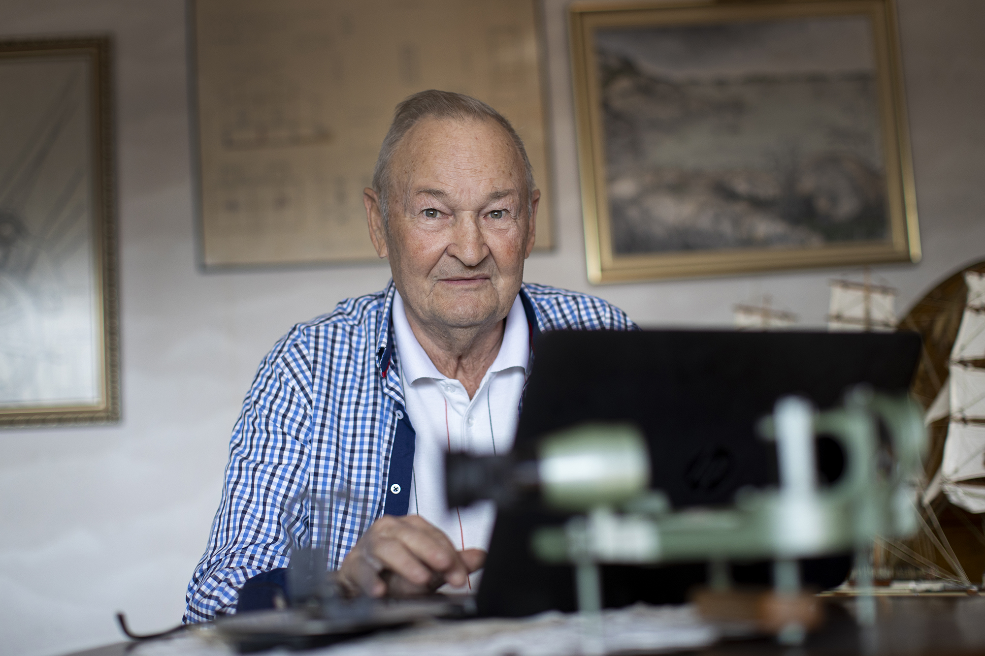 Diplomsjökapten Erik Nordlund