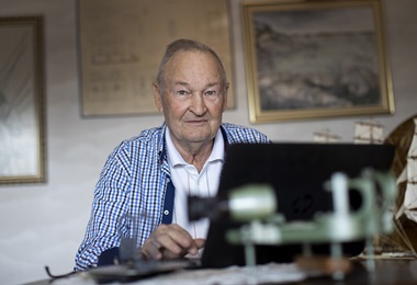 Diplomsjökapten Erik Nordlund