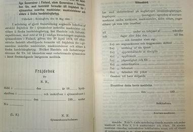 Merimiehen vastakirja Merimiehen vastakirja