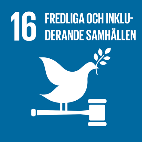 Fredliga och inkluderande samhällen Fredliga och inkluderande samhällen