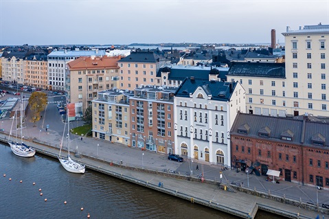 Kanalkajen 9 Helsingfors