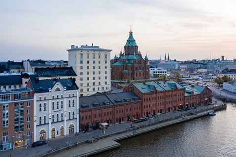 Fastigheten Kanalkajen 9 Helsingfors