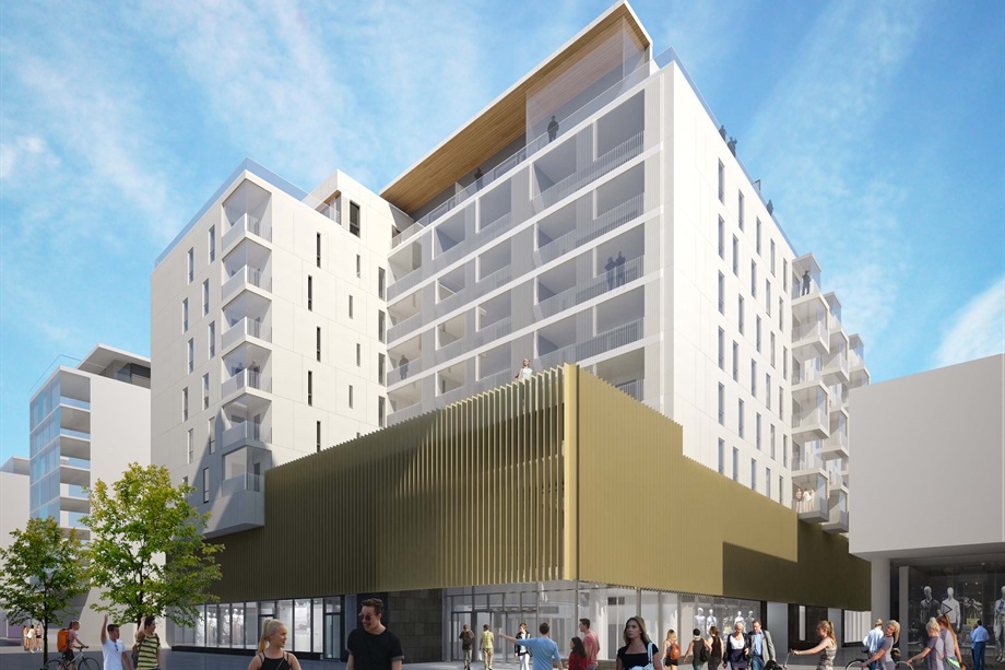 Raitinkartano i Tapiola, Esbo - Länsituuli 10