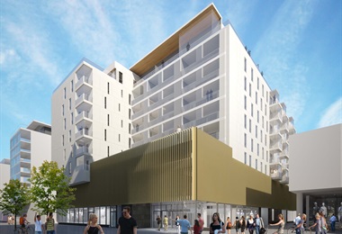 Raitinkartano i Tapiola, Esbo - Länsituuli 10