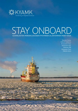 Ruudunkaappaus Stay OnBoard -hankkeen kannesta
