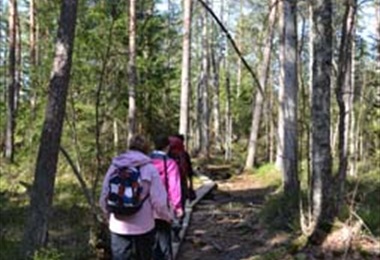 Friluftsliv på fripass eller hamntiden