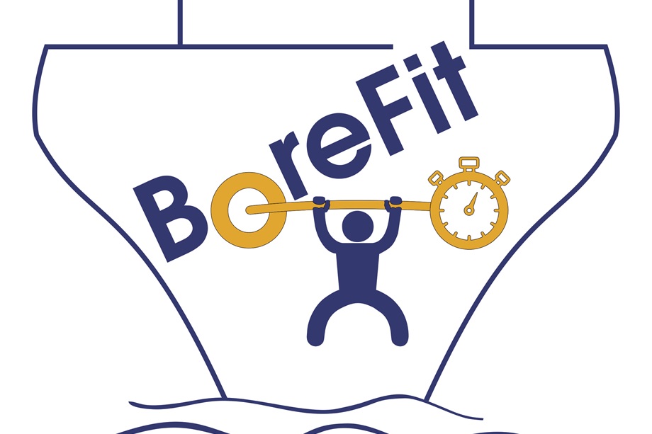 Rederiet Bore Ltd välbefinnandeprogram BoreFits logo