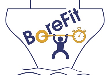 Rederiet Bore Ltd välbefinnandeprogram BoreFits logo