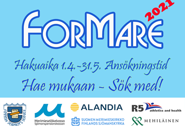 Sjöfartens arbetshälsoprogram ForMares ansökningsannons