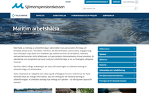 Arbetshälsa Extranet framsida