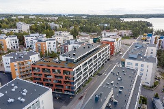 Gunillavägen i Kronbergsstanden, Helsingifors